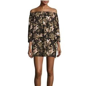 French Connection Adeline Pull-on Dress, Strapless, Size Small